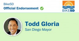 Endorsed: Todd Gloria, San Diego Mayor
