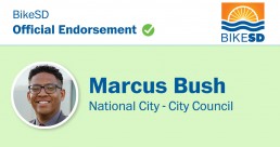 ENDORSED: Marcus Bush for National City City Council, 2020